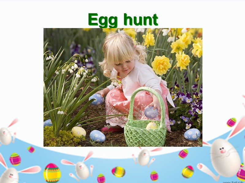 Egg hunt